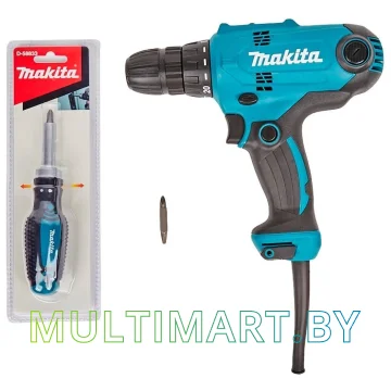 Дрель-шуруповерт Makita DF0300X1 (с отверткой) картинка 7